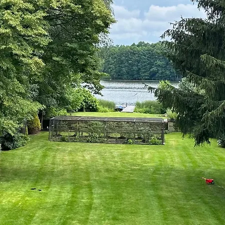 Pogo Dom Nad Narwia - 4 Sypialnie, Duza Sauna, Balia, Pomost, Plac Zabaw * Pogorzelec (Pultusk)