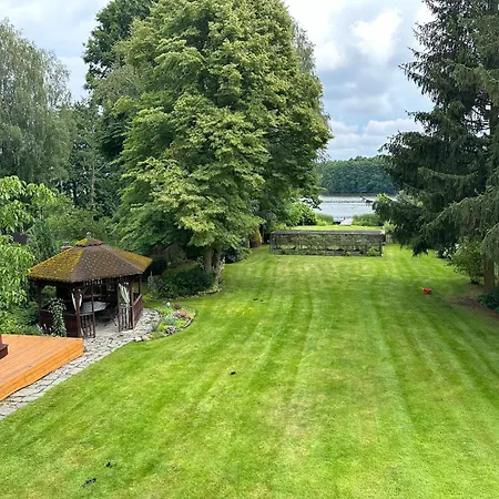 Pogo Dom Nad Narwią - 4 Sypialnie, Balia, Własny Pomost, Plac Zabaw *