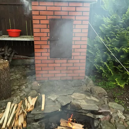 Pogo Dom Nad Narwia - 4 Sypialnie, Duza Sauna, Balia, Pomost, Plac Zabaw Villa Pogorzelec (Pultusk)