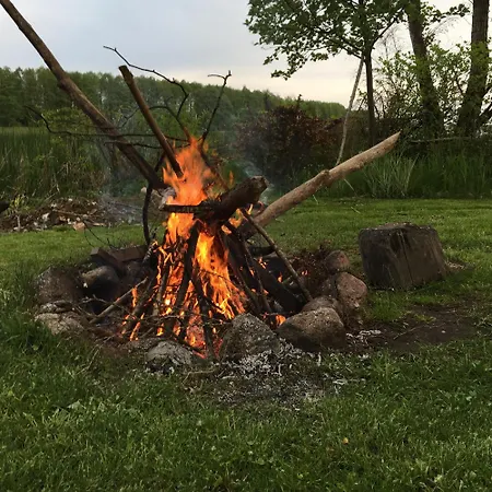 Pogo Dom Nad Narwia - 4 Sypialnie, Duza Sauna, Balia, Pomost, Plac Zabaw Villa *