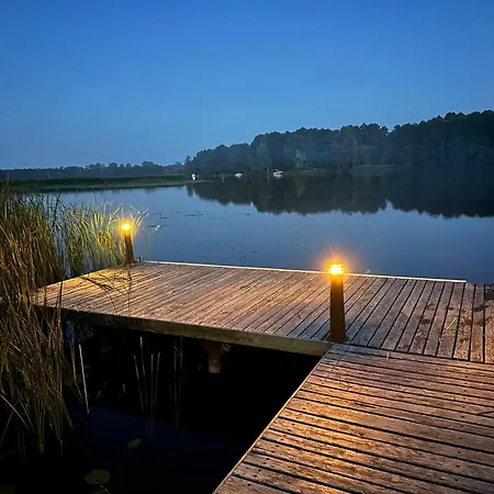 Villa Pogo Dom Nad Narwia - 4 Sypialnie, Duza Sauna, Balia, Pomost, Plac Zabaw *