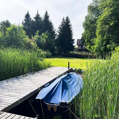Villa Pogo Dom Nad Narwia - 4 Sypialnie, Duza Sauna, Balia, Pomost, Plac Zabaw Pogorzelec (Pultusk)