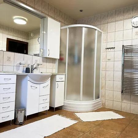 Pogo Dom Nad Narwia - 4 Sypialnie, Duza Sauna, Balia, Pomost, Plac Zabaw *