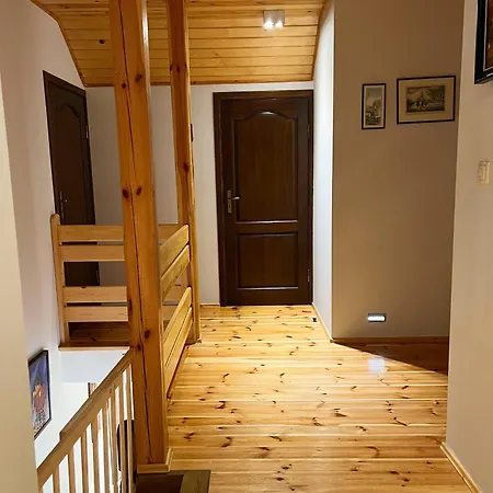 Pogo Dom Nad Narwia - 4 Sypialnie, Duza Sauna, Balia, Pomost, Plac Zabaw * Pogorzelec (Pultusk)