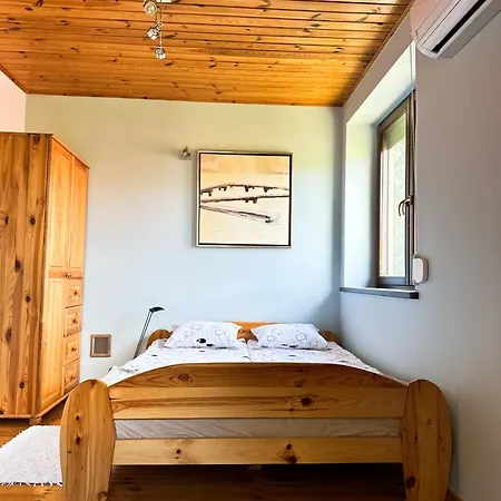 Villa Pogo Dom Nad Narwia - 4 Sypialnie, Duza Sauna, Balia, Pomost, Plac Zabaw *