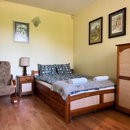 Villa Pogo Dom Nad Narwia - 4 Sypialnie, Duza Sauna, Balia, Pomost, Plac Zabaw Pogorzelec (Pultusk)