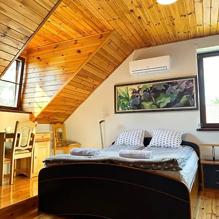 Pogo Dom Nad Narwia - 4 Sypialnie, Duza Sauna, Balia, Pomost, Plac Zabaw *