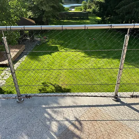 Pogo Dom Nad Narwia - 4 Sypialnie, Duza Sauna, Balia, Pomost, Plac Zabaw Pogorzelec (Pultusk)