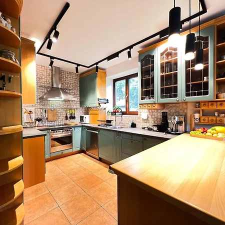 Pogo Dom Nad Narwia - 4 Sypialnie, Duza Sauna, Balia, Pomost, Plac Zabaw * Pogorzelec (Pultusk)