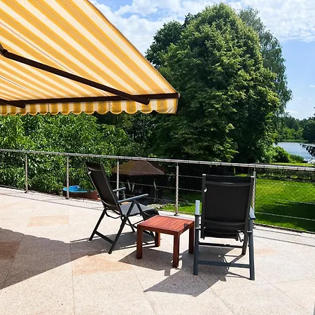 Villa Pogo Dom Nad Narwia - 4 Sypialnie, Duza Sauna, Balia, Pomost, Plac Zabaw *