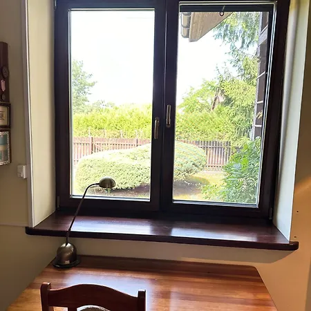 Pogo Dom Nad Narwia - 4 Sypialnie, Duza Sauna, Balia, Pomost, Plac Zabaw Villa Pogorzelec (Pultusk)