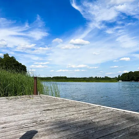 Pogo Dom Nad Narwia - 4 Sypialnie, Duza Sauna, Balia, Pomost, Plac Zabaw * Pogorzelec (Pultusk)