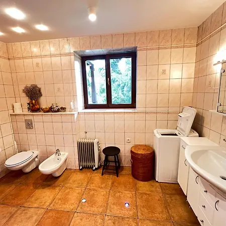 Pogo Dom Nad Narwia - 4 Sypialnie, Duza Sauna, Balia, Pomost, Plac Zabaw Villa