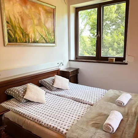فيلة Pogo Dom Nad Narwia - 4 Sypialnie, Duza Sauna, Balia, Pomost, Plac Zabaw