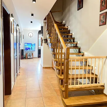 Pogo Dom Nad Narwia - 4 Sypialnie, Duza Sauna, Balia, Pomost, Plac Zabaw Villa Pogorzelec (Pultusk)