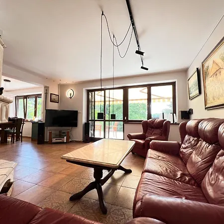 Villa Pogo Dom Nad Narwia - 4 Sypialnie, Duza Sauna, Balia, Pomost, Plac Zabaw Pogorzelec (Pultusk)