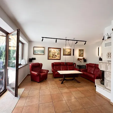 Pogo Dom Nad Narwia - 4 Sypialnie, Duza Sauna, Balia, Pomost, Plac Zabaw Villa *