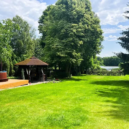 Pogo Dom Nad Narwia - 4 Sypialnie, Duza Sauna, Balia, Pomost, Plac Zabaw Pogorzelec (Pultusk)