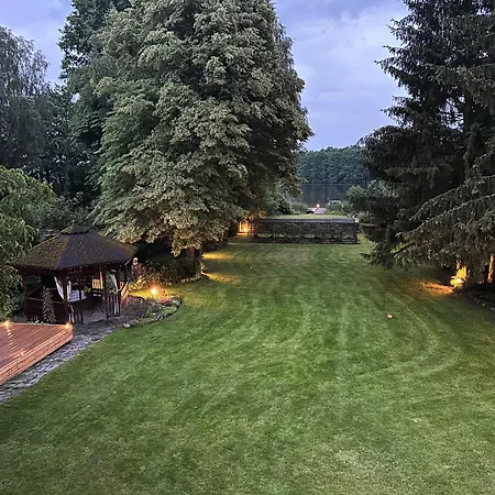Pogo Dom Nad Narwia - 4 Sypialnie, Duza Sauna, Balia, Pomost, Plac Zabaw فيلة