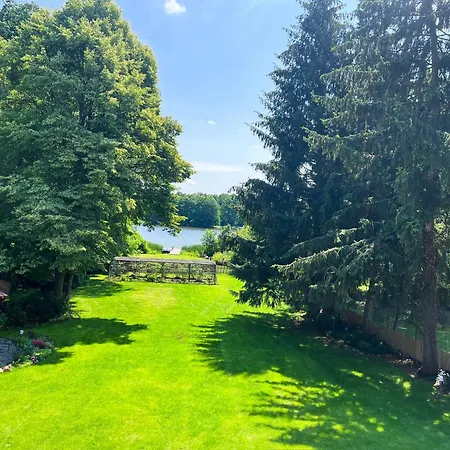 Villa Pogo Dom Nad Narwia - 4 Sypialnie, Duza Sauna, Balia, Pomost, Plac Zabaw