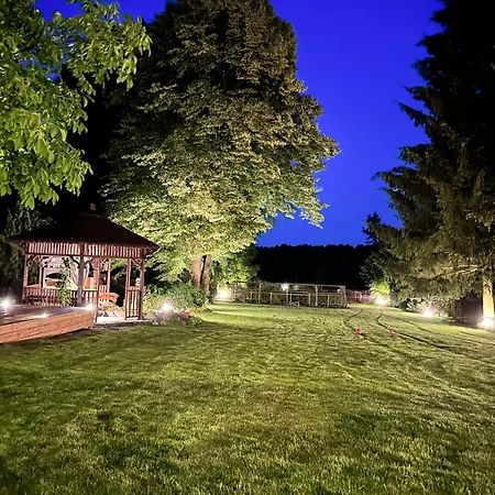 Villa Pogo Dom Nad Narwia - 4 Sypialnie, Duza Sauna, Balia, Pomost, Plac Zabaw Pogorzelec (Pultusk)