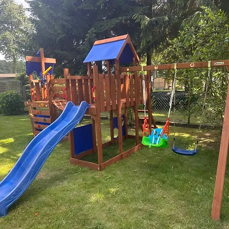 Pogo Dom Nad Narwia - 4 Sypialnie, Duza Sauna, Balia, Pomost, Plac Zabaw Villa