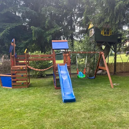 Pogo Dom Nad Narwia - 4 Sypialnie, Duza Sauna, Balia, Pomost, Plac Zabaw