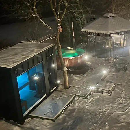 Pogo Dom Nad Narwia - 4 Sypialnie, Duza Sauna, Balia, Pomost, Plac Zabaw Pogorzelec (Pultusk)