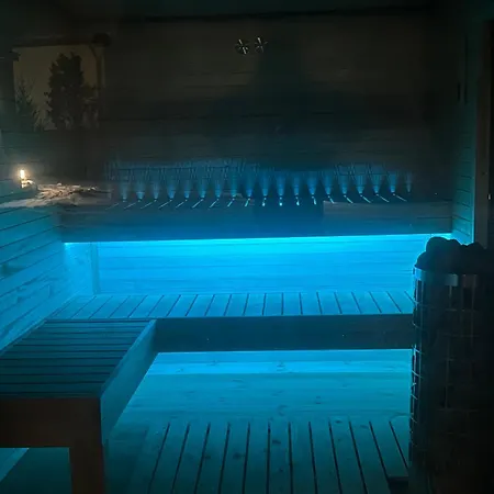 Villa Pogo Dom Nad Narwia - 4 Sypialnie, Duza Sauna, Balia, Pomost, Plac Zabaw