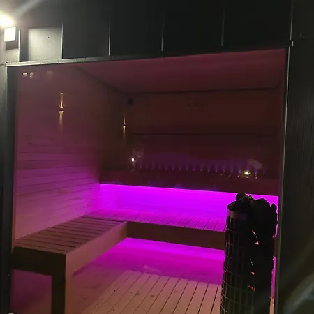 Pogo Dom Nad Narwia - 4 Sypialnie, Duza Sauna, Balia, Pomost, Plac Zabaw *