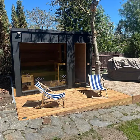 Pogo Dom Nad Narwia - 4 Sypialnie, Duza Sauna, Balia, Pomost, Plac Zabaw فيلة Pogorzelec (Pultusk)