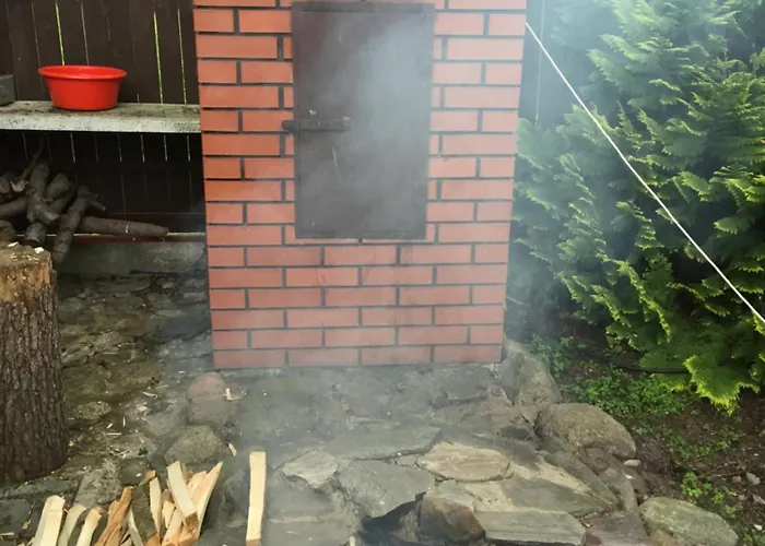 Pogo Dom Nad Narwia - 4 Sypialnie, Duza Sauna, Balia, Pomost, Plac Zabaw Villa Pogorzelec (Pultusk)