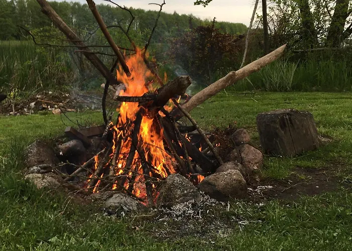 Pogo Dom Nad Narwia - 4 Sypialnie, Duza Sauna, Balia, Pomost, Plac Zabaw Villa *