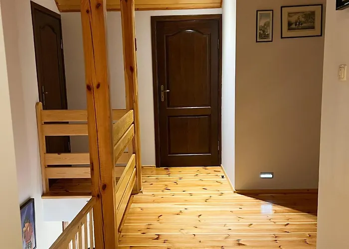 Pogo Dom Nad Narwia - 4 Sypialnie, Duza Sauna, Balia, Pomost, Plac Zabaw * Pogorzelec (Pultusk)