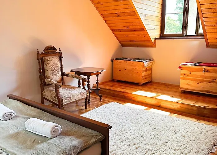 Pogo Dom Nad Narwia - 4 Sypialnie, Duza Sauna, Balia, Pomost, Plac Zabaw