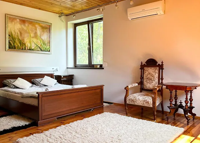 Villa Pogo Dom Nad Narwia - 4 Sypialnie, Duza Sauna, Balia, Pomost, Plac Zabaw