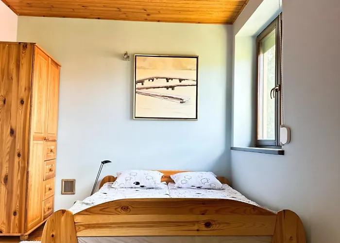 Villa Pogo Dom Nad Narwia - 4 Sypialnie, Duza Sauna, Balia, Pomost, Plac Zabaw *