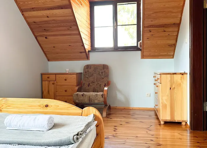 Pogo Dom Nad Narwia - 4 Sypialnie, Duza Sauna, Balia, Pomost, Plac Zabaw Villa Pogorzelec (Pultusk)