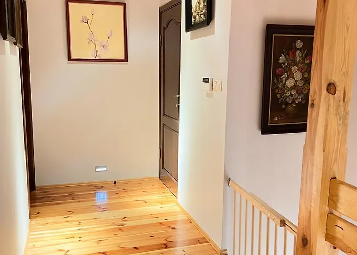 Pogo Dom Nad Narwia - 4 Sypialnie, Duza Sauna, Balia, Pomost, Plac Zabaw