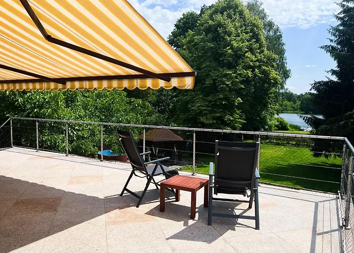 Willa Pogo Dom Nad Narwią - 4 Sypialnie, Balia, Własny Pomost, Plac Zabaw *