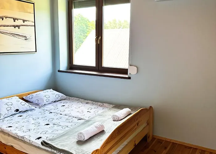 Pogo Dom Nad Narwią - 4 Sypialnie, Balia, Własny Pomost, Plac Zabaw Pogorzelec (Pultusk)