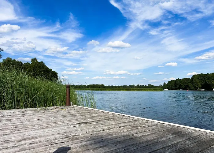 Pogo Dom Nad Narwia - 4 Sypialnie, Duza Sauna, Balia, Pomost, Plac Zabaw * Pogorzelec (Pultusk)