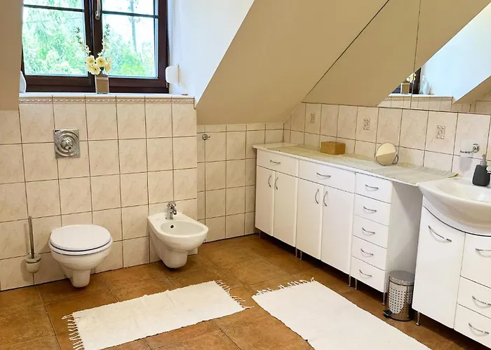 Pogo Dom Nad Narwia - 4 Sypialnie, Duza Sauna, Balia, Pomost, Plac Zabaw