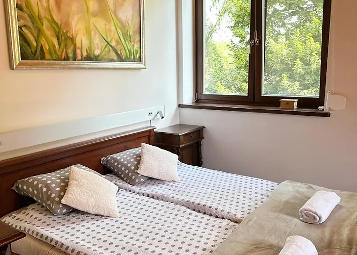 Villa Pogo Dom Nad Narwia - 4 Sypialnie, Duza Sauna, Balia, Pomost, Plac Zabaw