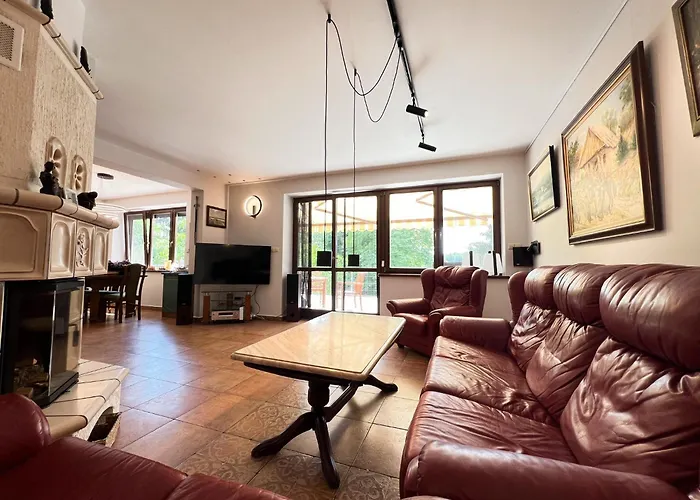 Villa Pogo Dom Nad Narwia - 4 Sypialnie, Duza Sauna, Balia, Pomost, Plac Zabaw Pogorzelec (Pultusk)