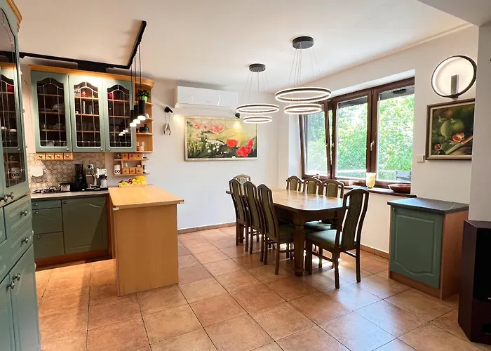 Pogo Dom Nad Narwia - 4 Sypialnie, Duza Sauna, Balia, Pomost, Plac Zabaw Villa Pogorzelec (Pultusk)