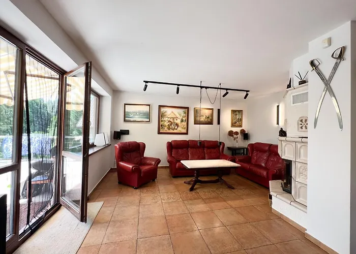 Pogo Dom Nad Narwią - 4 Sypialnie, Balia, Własny Pomost, Plac Zabaw Willa *