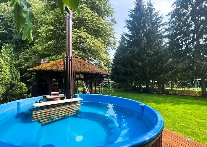 Pogo Dom Nad Narwią - 4 Sypialnie, Balia, Własny Pomost, Plac Zabaw Pogorzelec (Pultusk)