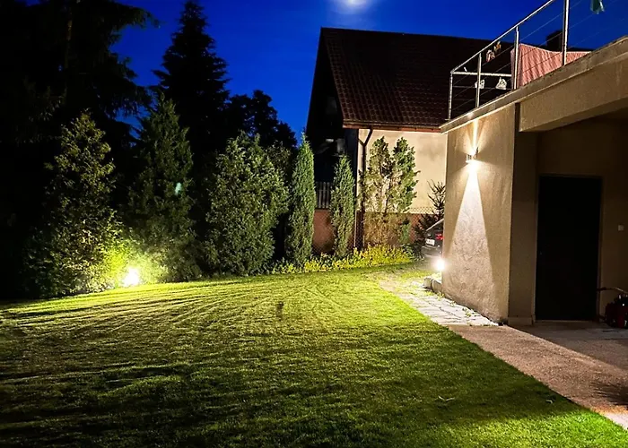 Pogo Dom Nad Narwią - 4 Sypialnie, Balia, Własny Pomost, Plac Zabaw Willa