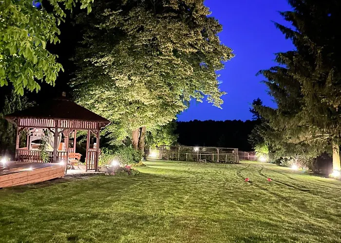 Villa Pogo Dom Nad Narwia - 4 Sypialnie, Duza Sauna, Balia, Pomost, Plac Zabaw Pogorzelec (Pultusk)